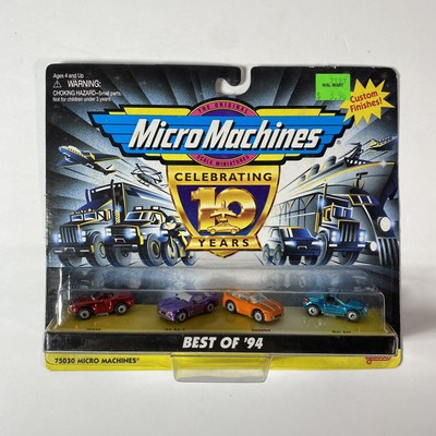 Vintage Micro Machines Best Of ‘94 Celebrating 10 Years 75030 *Excellent*