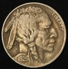 1925-S Buffalo Nickel - Free Shipping USA