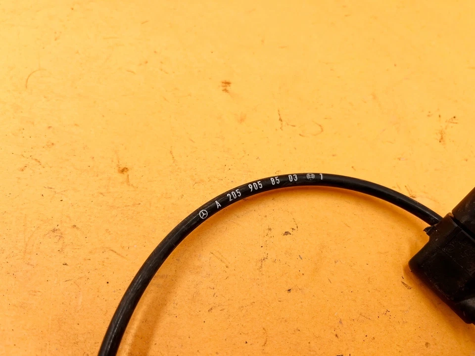 15-21 MERCEDES-BENZ C300 W205 SENSOR DE VELOCIDAD RUEDA ABS TRASERA IZQUIERDA O DERECHA OEM Foto 4 de 4