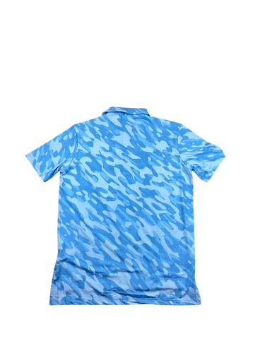 Scales Poloshirt Herren Large Blau Golf Performance Polo - Bild 2 von 4