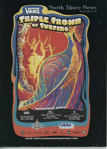 Women's Triple Crown of Surfing2009 ポスター 【公式通販】