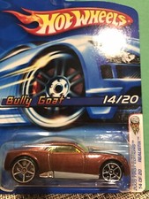 2006 Hot Wheels Bully Goat Realistic First Editions 14