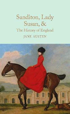 Sanditon, Lady Susan, & The History of England: The by Jane Austen HARDBACK - Image 2