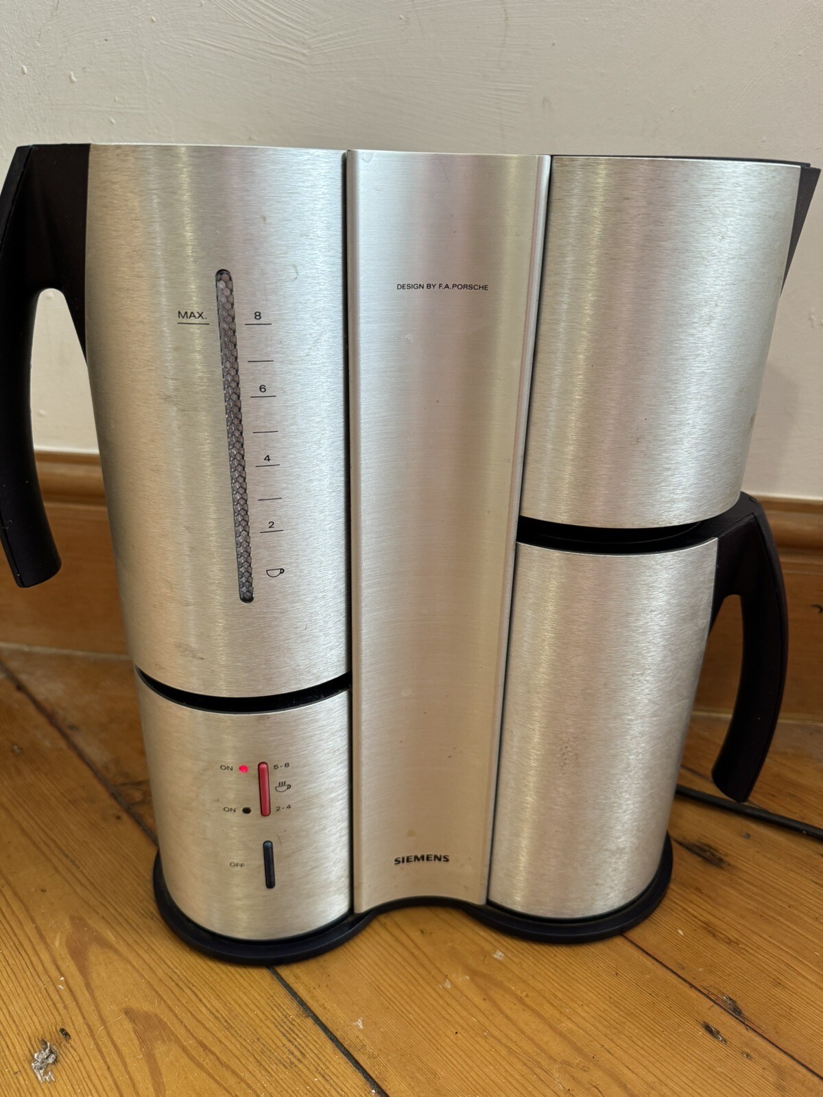 Siemens coffee machine Designed By F.A.Porsche. eBay