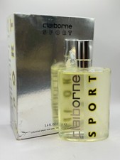 CLAIBORNE SPORT BY LIZ CLAIBORNE 100ML VINTAGE COLOGNE SPRAY NEW WITH BOX 