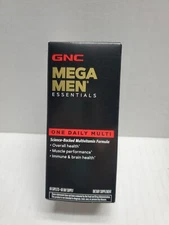 GNC Select Mens Daily Multi Caplets - 60 ct