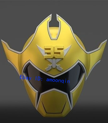 KIKAI SENTAI ZENKAIGER 1/1 Don Kuaile Caesar Helmet Resin Wearable