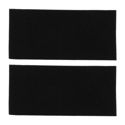 Schwammfilter Für Gorenje Wäschetrockner 27x13x2cm - 2er Set Ersatzfilter