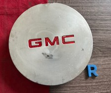 R 1 1995-00 Gmc Jimmy Sonoma S15 Machined Wheel Center Hub Cap Cover 15988451