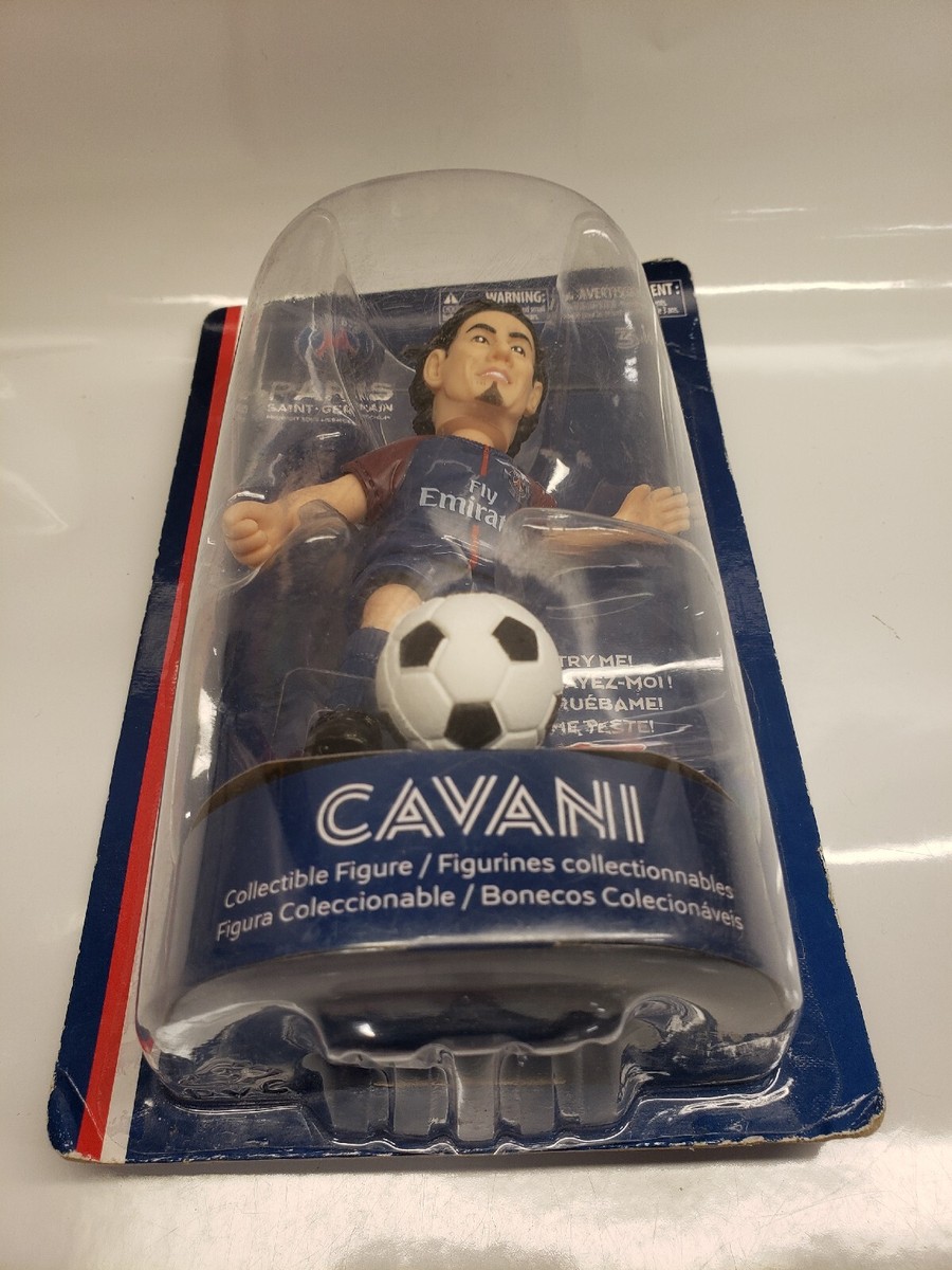 NEW SEALED Edinson Cavani 9 Collectable Paris Saint-Germain