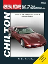 Chilton General Motors Chevrolet Corvette 1997-13 Repair Manual, Paperback by...