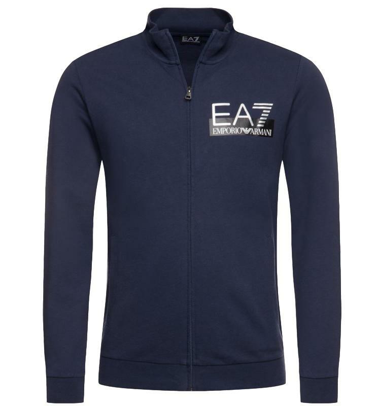 ea7 zip jacket