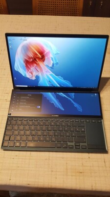Asus Zenbook Duo 14 UX482EA 16GB i5-1135G7 Intel Iris Xe
