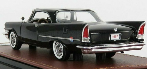 wonderful modelcar CHRYSLER 300C HARD-TOP CLOSED 1957 - black - 1/43 - lim.ed. - Picture 2 of 6