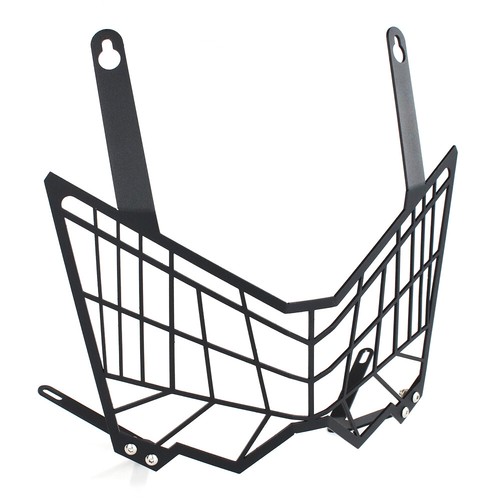 Cubierta de faro protector de cabeza lámpara protector adecuado para Kawasaki KLR650 2008-2018 2017 - Imagen 14 de 22