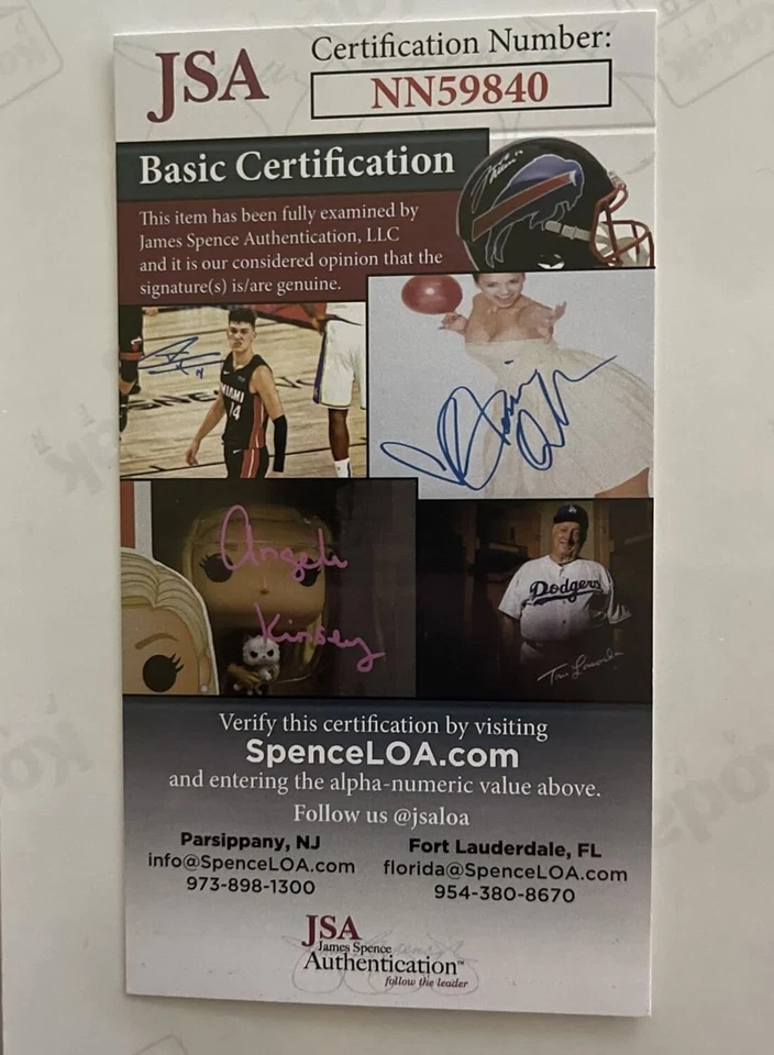 Miguel Sano Signed Autographed Glossy 8x10 Photo Minnesota Twins : JSA COA - Image 2 of 2