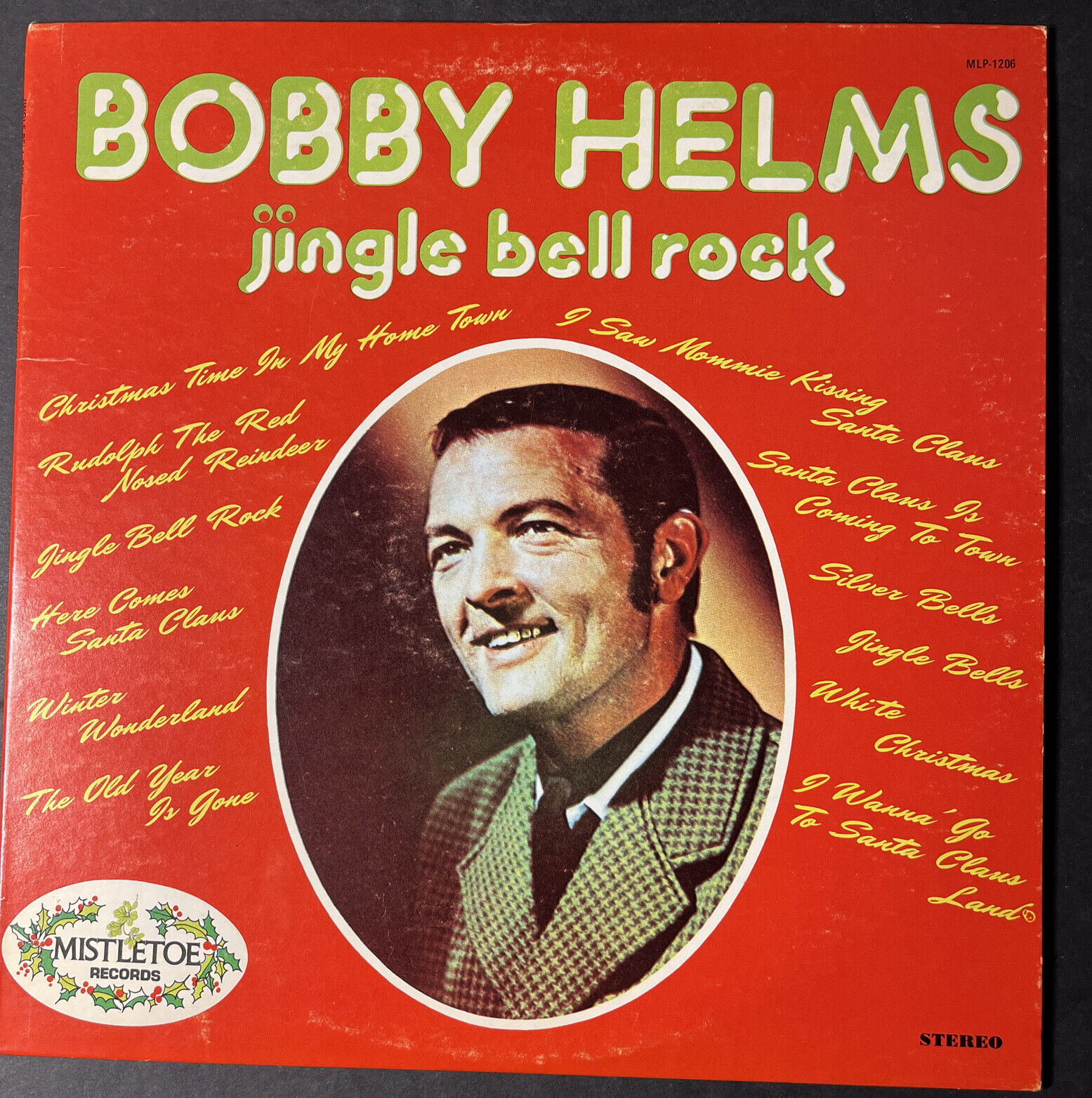 Bobby Helms – Jingle Bell Rock Lyrics