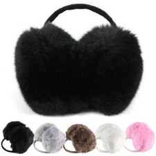 Thick Fluffy Earflaps Warm Cozy Plush Ear Warmer Winter Ear Muffs For Men Women