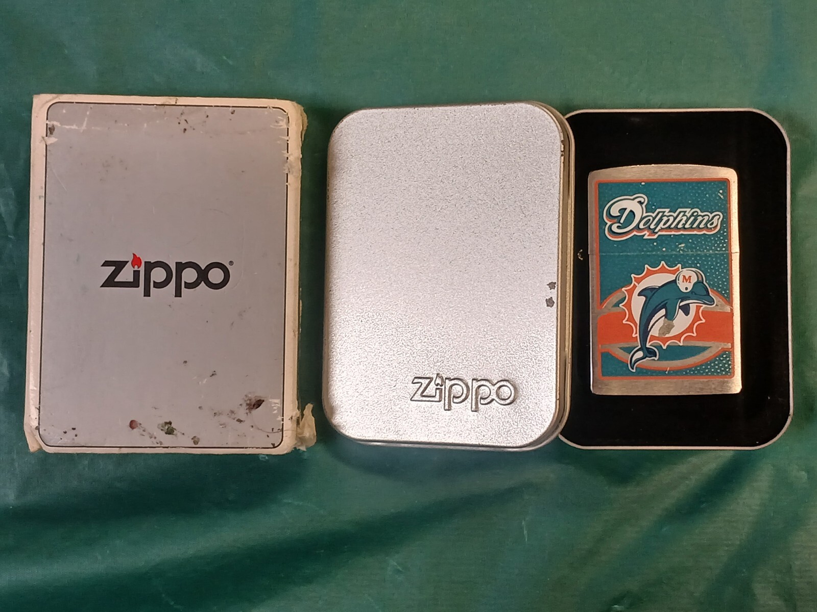 & Tin + Box