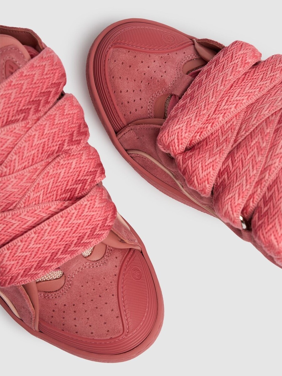 LANVIN ピンクベージュ ブルゾン 36 Curb Sneaker 