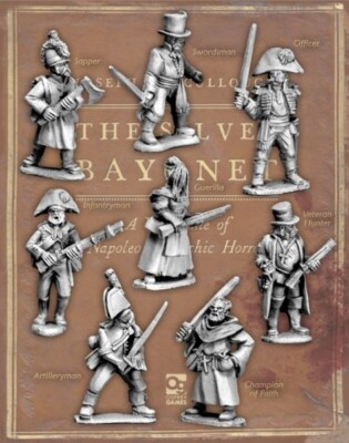 The Silver Bayonet The Spanish Unit NIB