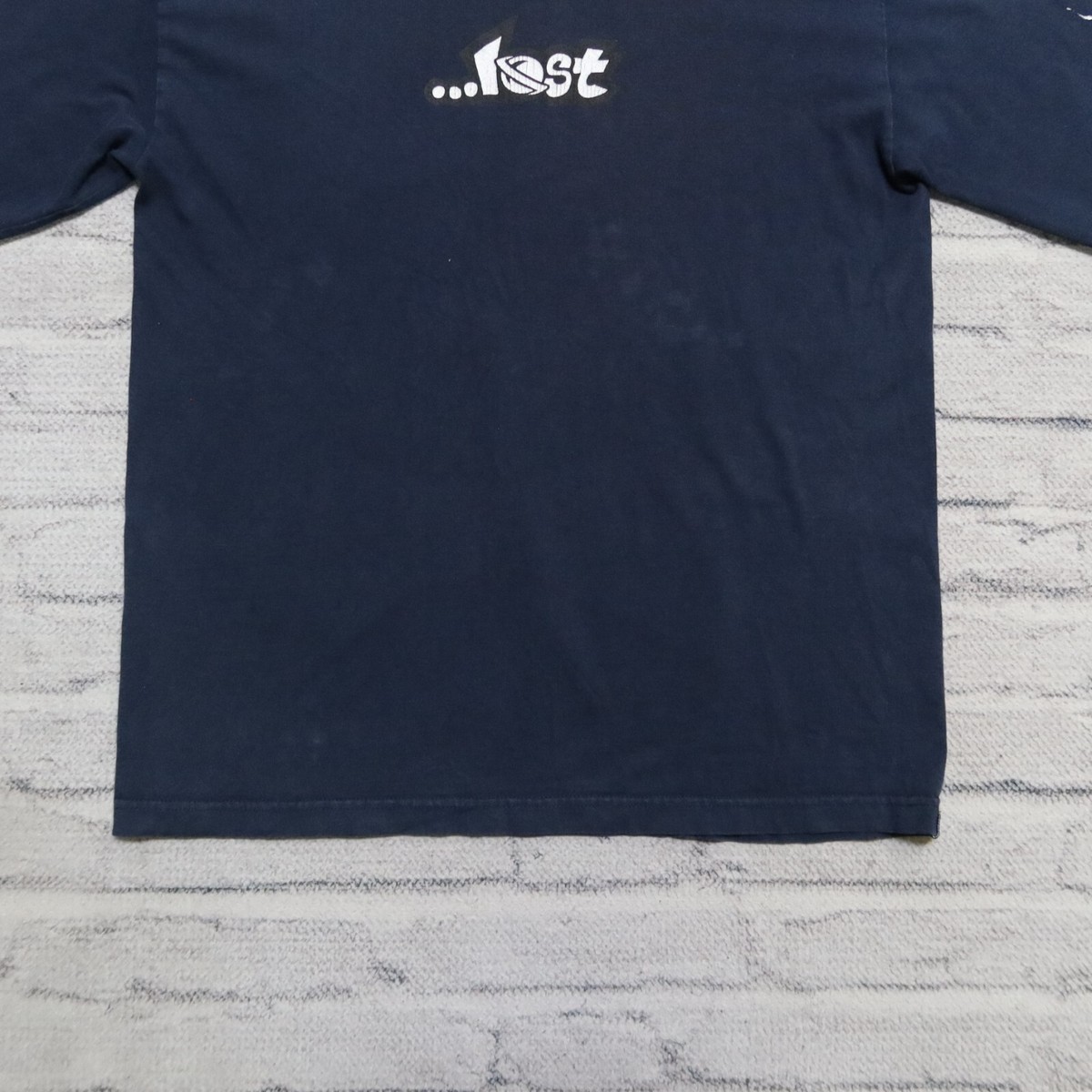 Vintage 90s Lost Enterprises Logo Long Sleeve Shirt Skate 