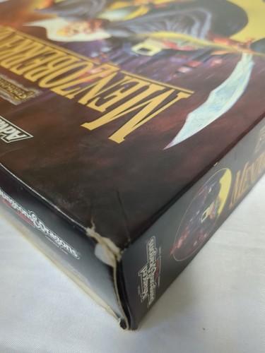 Vintage~Menzoberranzan~SSI~Big Box PC Game~Complete With Rule Book And Clue Book - Picture 9 of 15