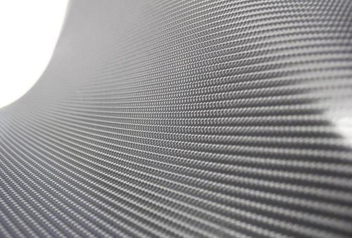 VVivid Xpo Dark Gray True-R Carbon Fiber (Gunmetal) Vinyl Car Wrap Film | V176 - Picture 3 of 7