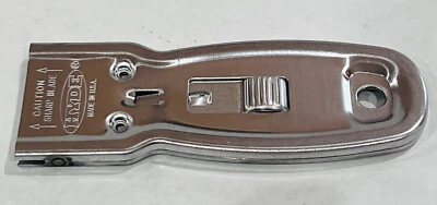 Hyde 13050 Razor Blade Glass Scraper – Heavy-Duty Metal Single Edge Tool