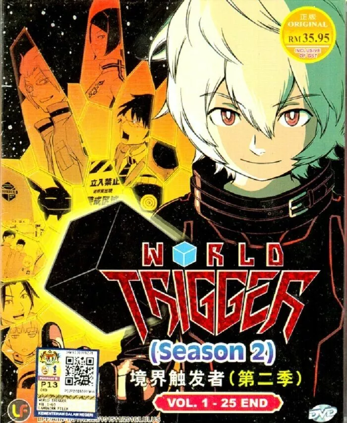 World Trigger, Vol. 25