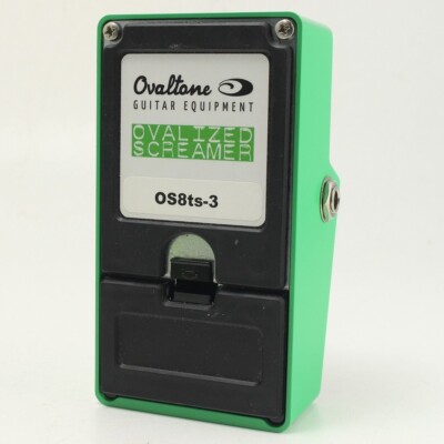 ギター ovaltone ovalized screamer 808ts USED Ovaltone Ovalized Screamer 808TS Overdrive Guitar