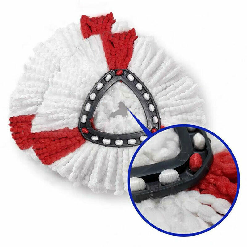 10x Replacement for Vileda Mop Heads Refill Turbo Microfiber Spin Mop