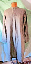Vintage brown wool Kurta top  pant by Al-Beruni sz 40