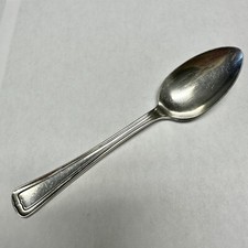 Albert Pick Co Inc Coffee Tea Spoon Silver 6