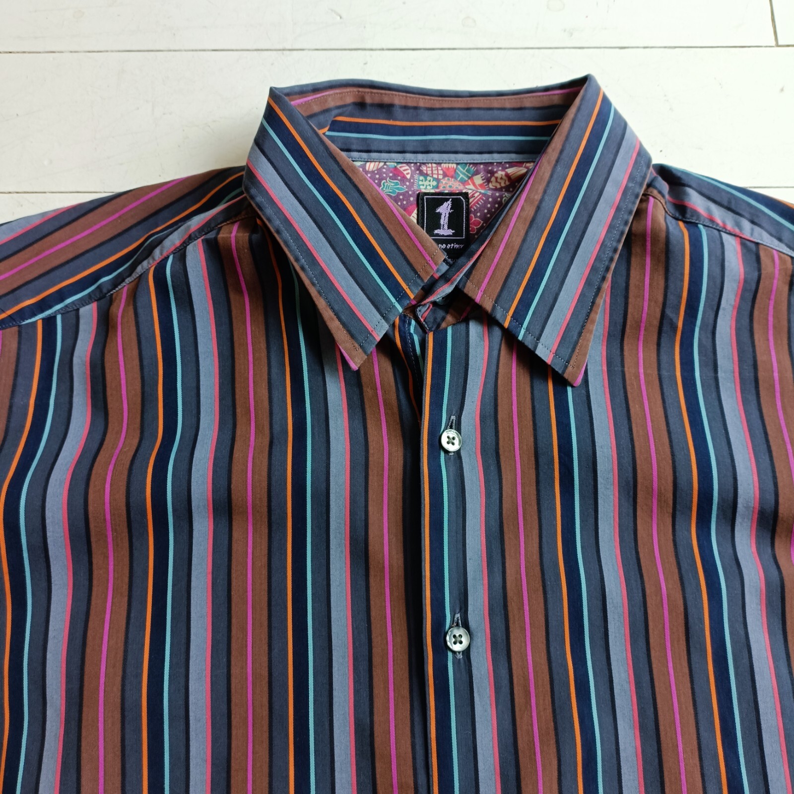 ALTRA CAMICIA 1 LIKE NO OTHER TAGLIA XXL A RIGHE OTTIME CONDIZIONI DI CLASSE