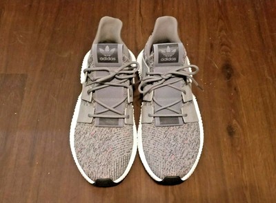 Adidas Sneakers Prophere, Grey / Solar Red, AMR 004001 Size 11 | eBay