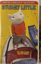 Stuart Little (VHS, 2000, Clamshell Case Closed Captioned)