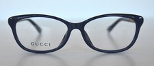 Gucci Vintage Eyeglasses - NOS - Mod. 3708/F 3IZ - Gold  Dark Blue