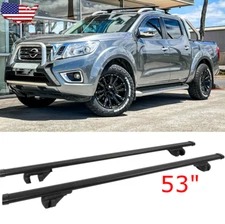 For NISSAN NAVARA NP300 53" Car Top Roof Rack Cross Bar Luggage Cargo Carrier