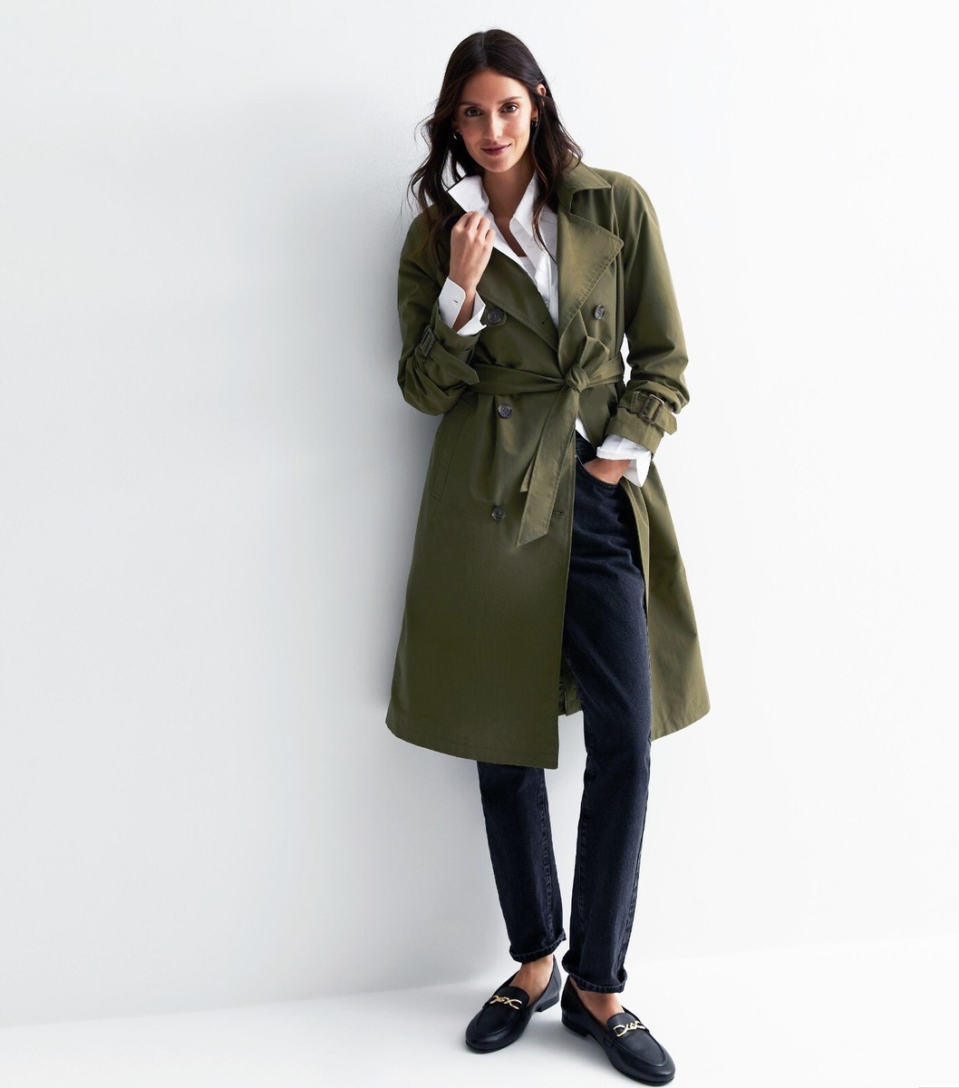 Women's Long Trench Coat Oversized Women's Oversized Long Trench