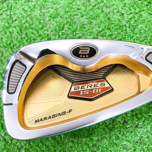 HONMA BERES IS-01 3Star Iron set 7-11 Aw Sw 7pc RH ARMRQ6 49 Graphite Regular - Picture 9 of 14
