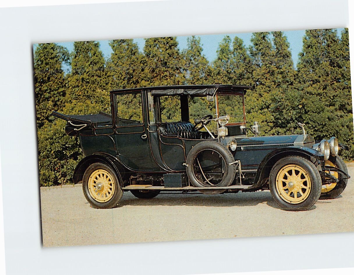 Postcard 1912 Rolls-Royce Landaulet Long Island Automotive Museum NY USA