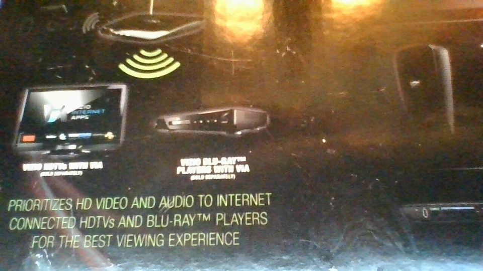 VIZIO XWR100 Wireless-N Dual-Band HD Router IEEE 802.3/3u, 802.11a/b/g ...