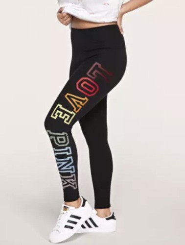 VS PINK Leggings New Cotton High Waist 