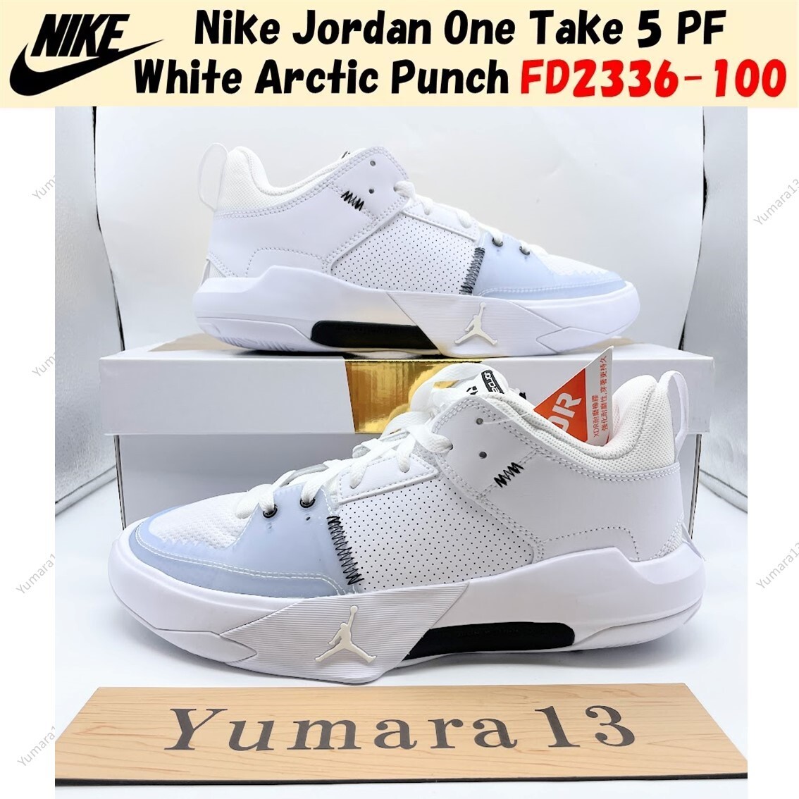Nike Jordan One Take 5 PF White Arctic Punch FD2336-100 Nike Jordan One Take 5 PF White Arctic Punch FD2336-100