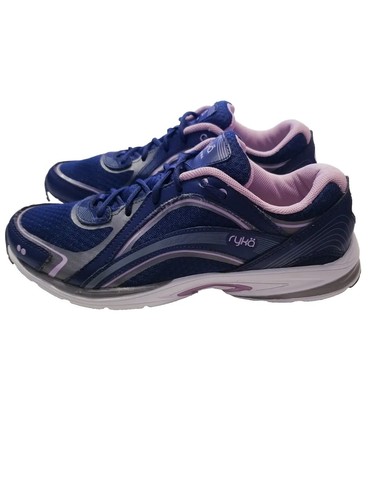 Ryka Sky Walk Women's Walking Navy/Lilac ZAP3728 Shoes/Sneakers Size 10M - Picture 5 of 11