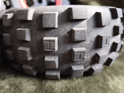 MTTIRE ROFUN 185x70 Wheels + Tires 4PCS VG+ Condition RC 1/5 Losi 5-T - Picture 8 of 11