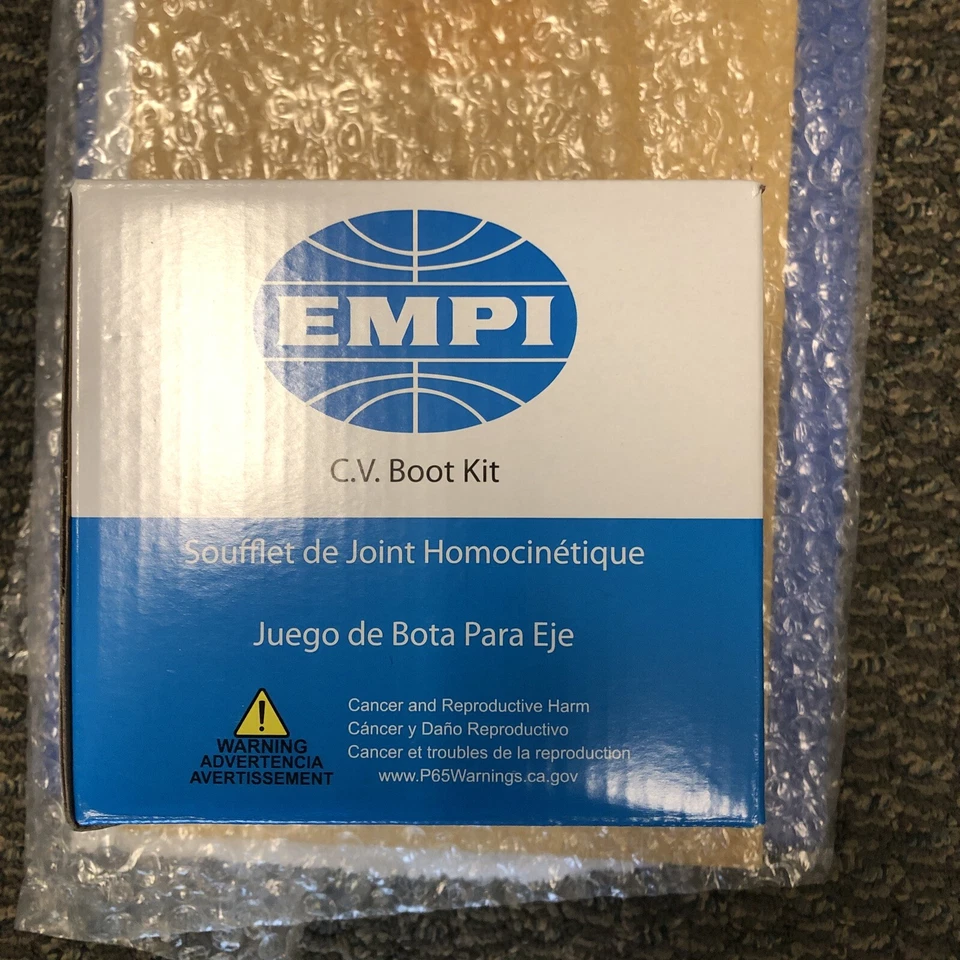 Kit de arranque exterior delantero Empi 86-2319D para Audi, Toyota, BMW, Kia, Hyndai Foto 2 de 4