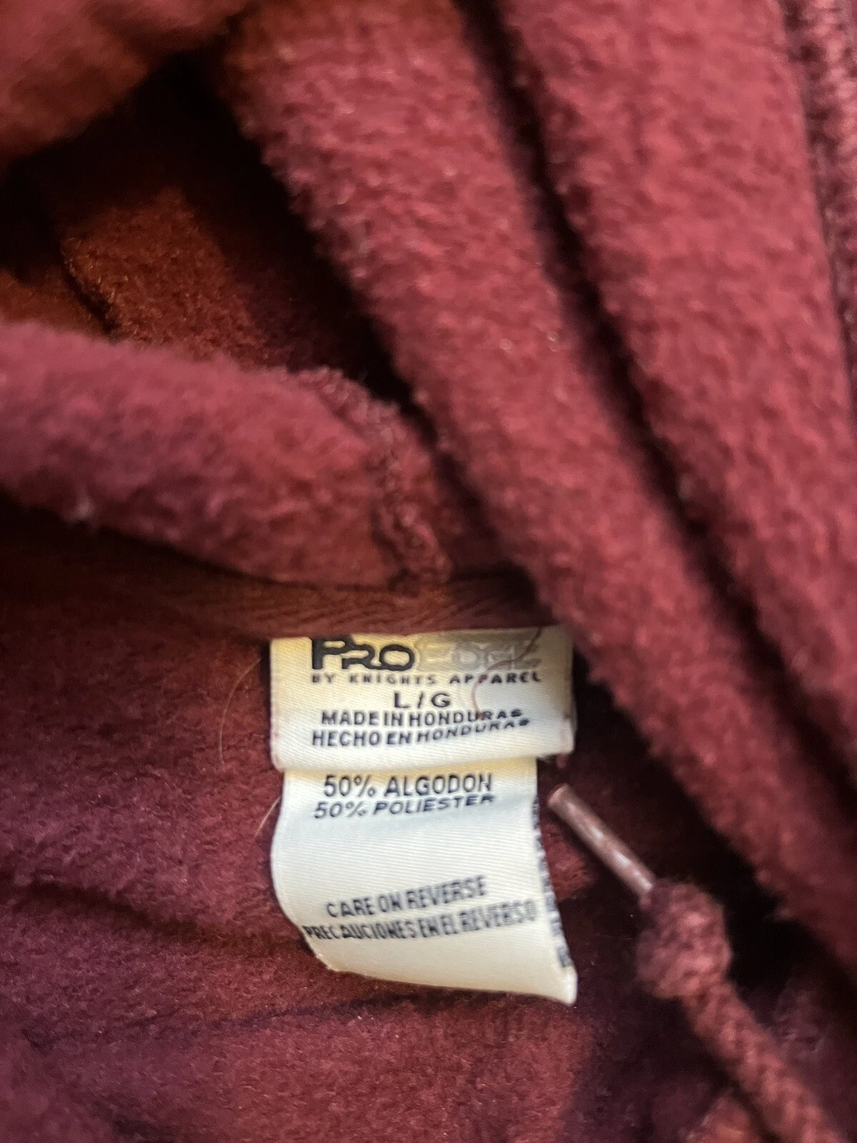 VETEMENTS Felpa con cappuccio Pro Edge Knights Apparel uomo grande Minnesota Gol Gophers