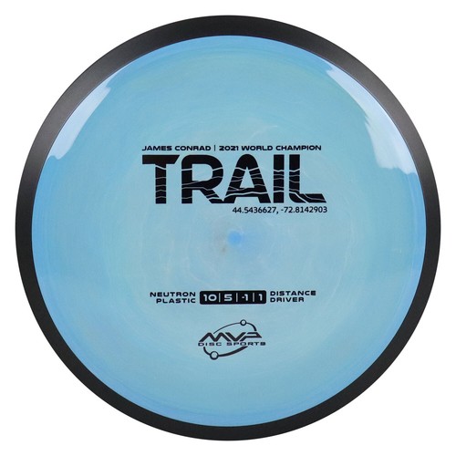 MVP Disc Golf James Conrad Neutron Trail Driver 10/5/-1/1 - Choose Exact Disc - Picture 43 of 56